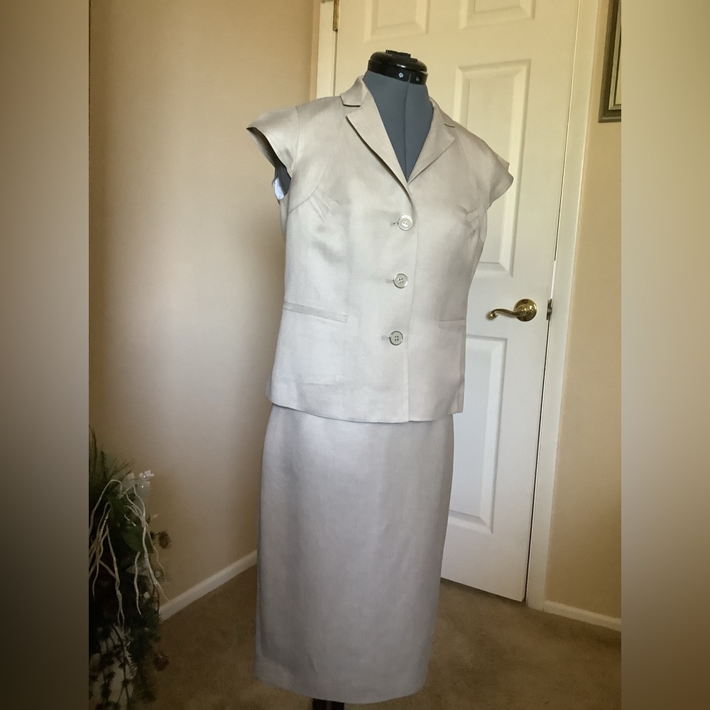 Calvin Klein top and skirt